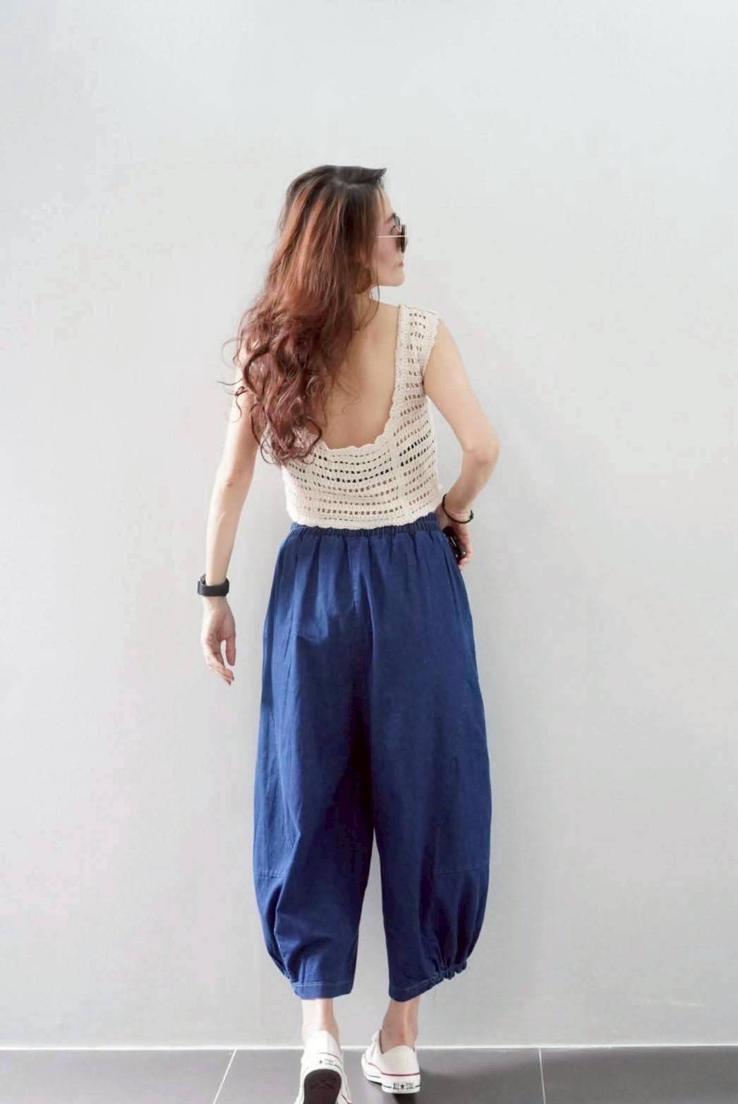 A62 Dot dot Alibaba culottes