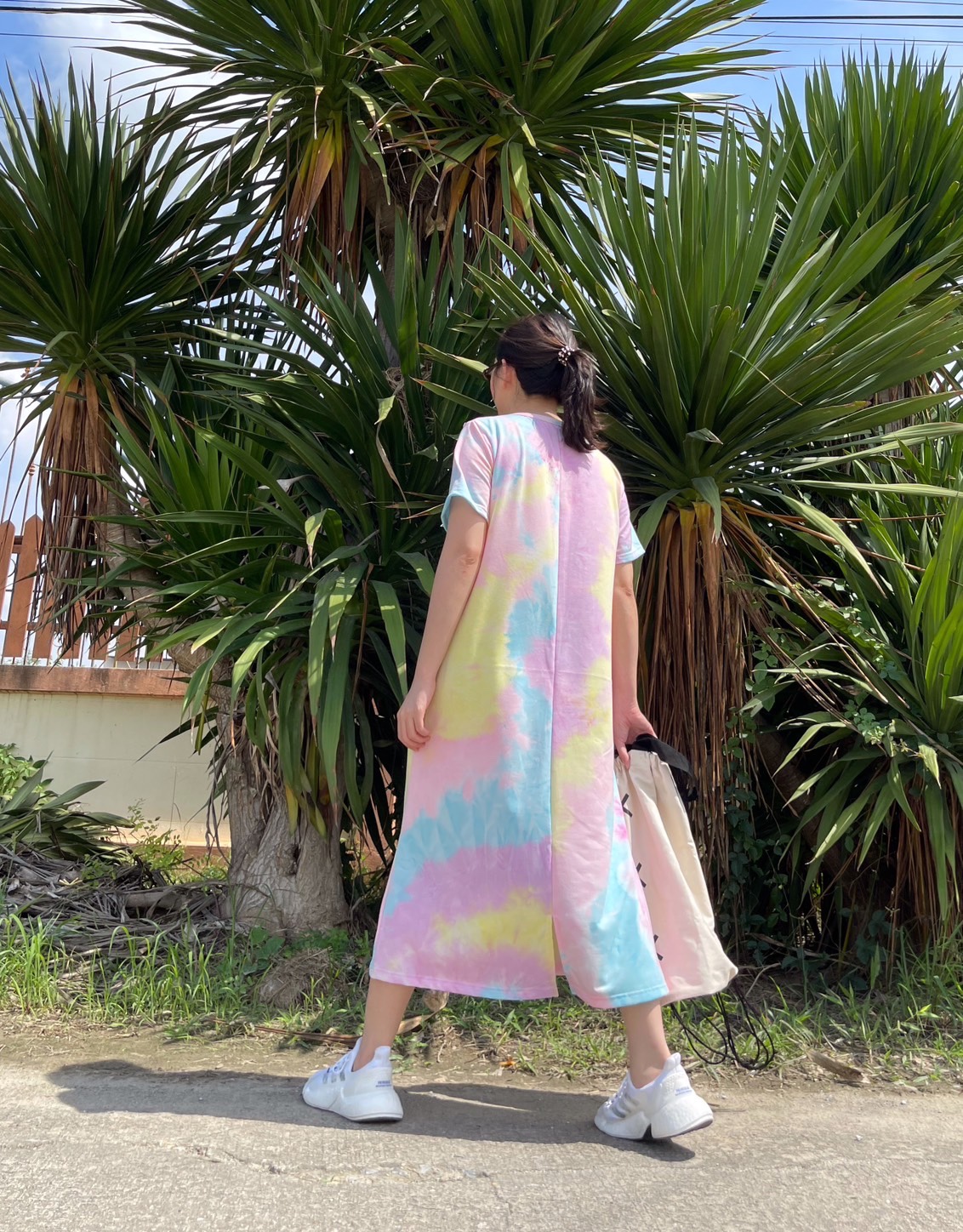 A38 Paddle Pop Maxi Dress – Sweet & Comfy Vibes