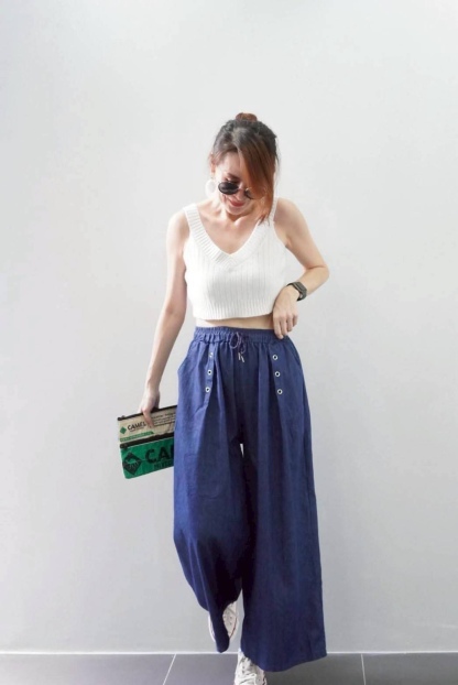 A61 Hooks hole Culottes