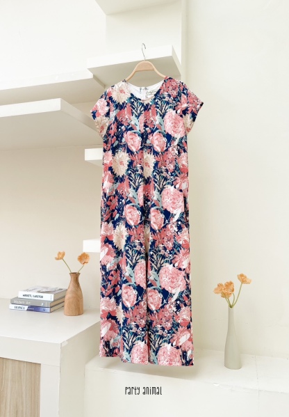 A52 Comfy & Cute  flowery Jumpsuit PA