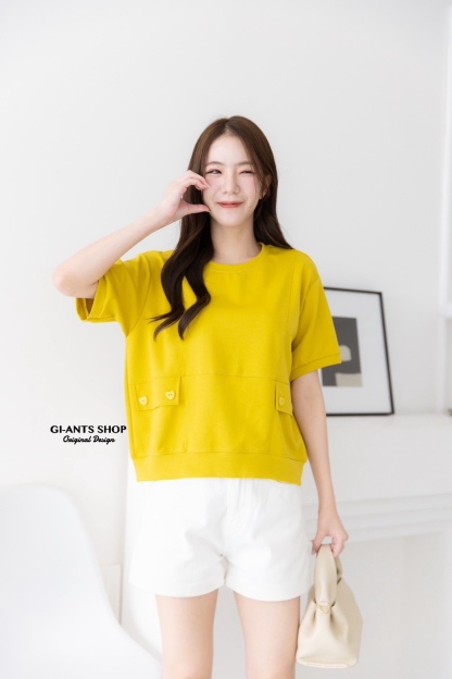 A107 Front pockets Top