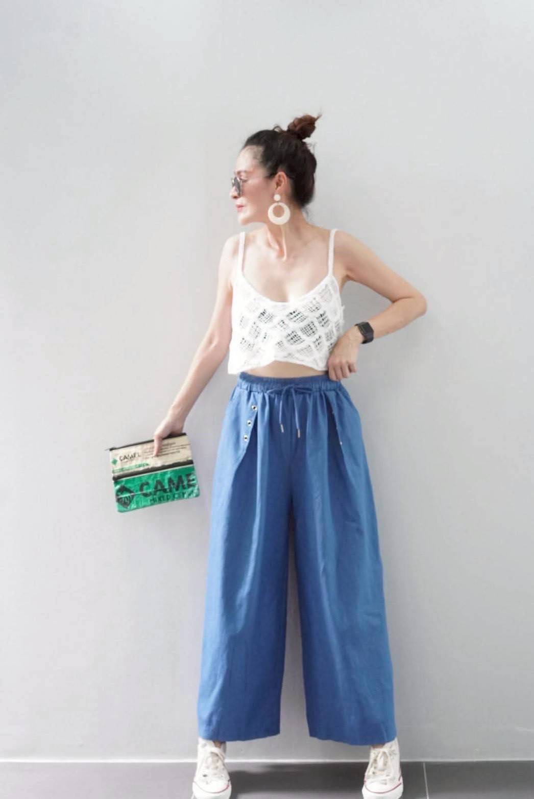 A61 Hooks hole Culottes