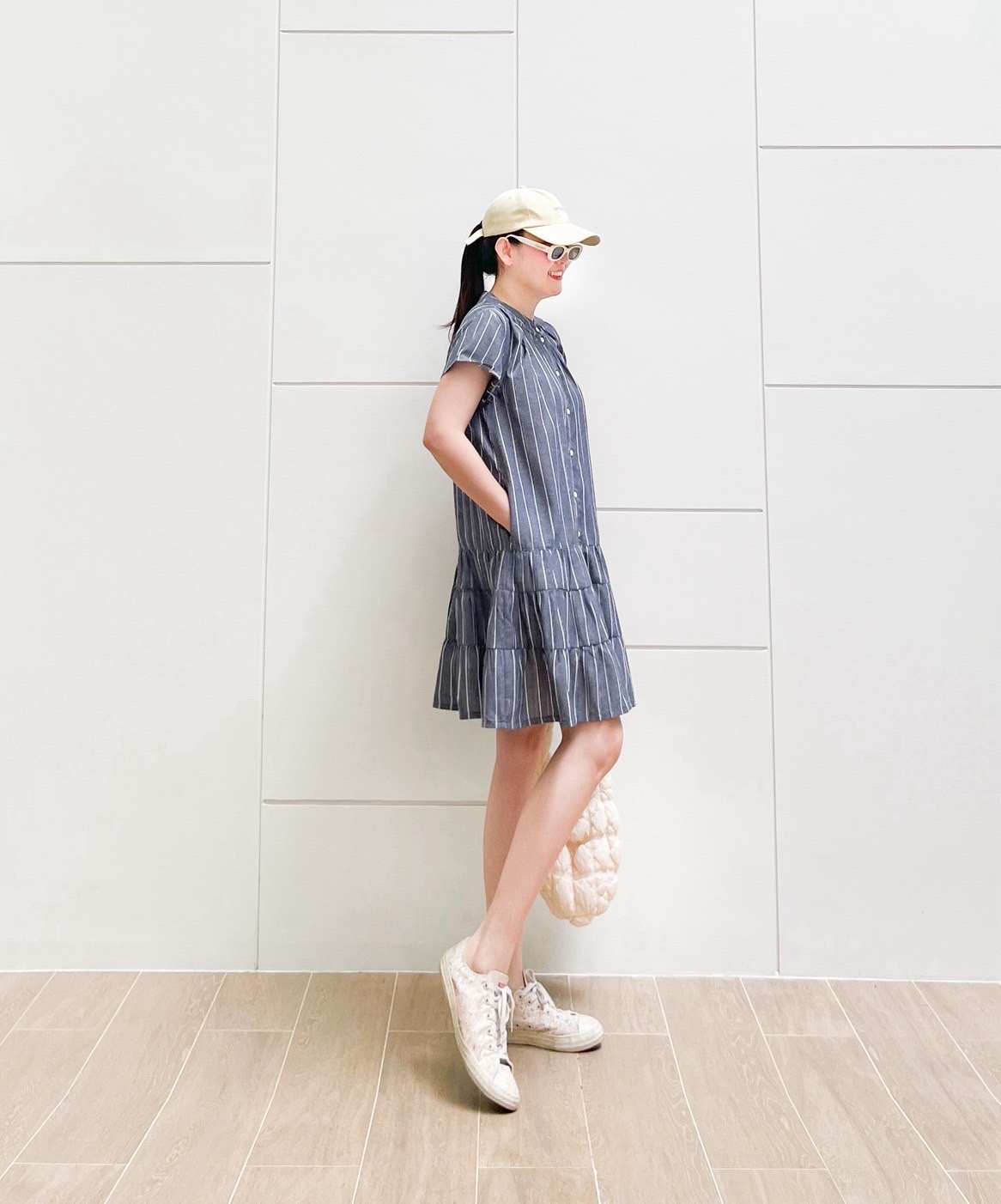 A50 Soft Simplicity • Chinese Collar Dress PA