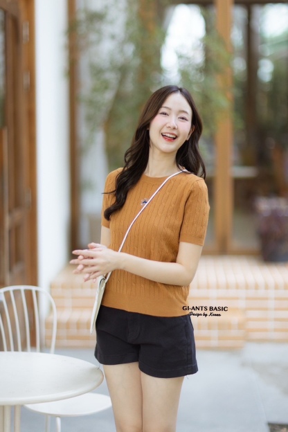 Silk Shirt with Bear Embroidery – Korean Party Style