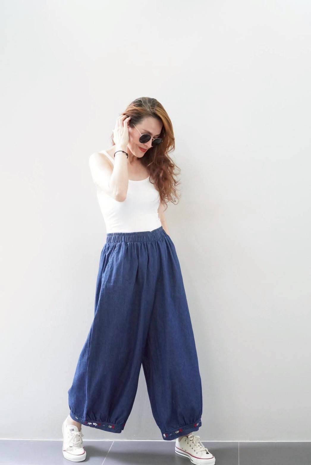 A56 Alibaba Culottes