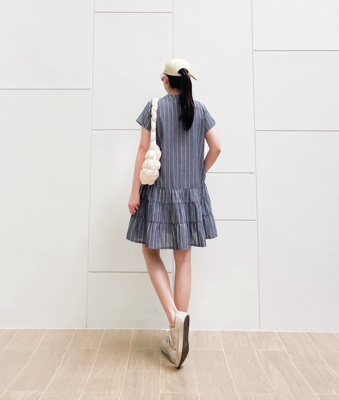 A50 Soft Simplicity • Chinese Collar Dress PA