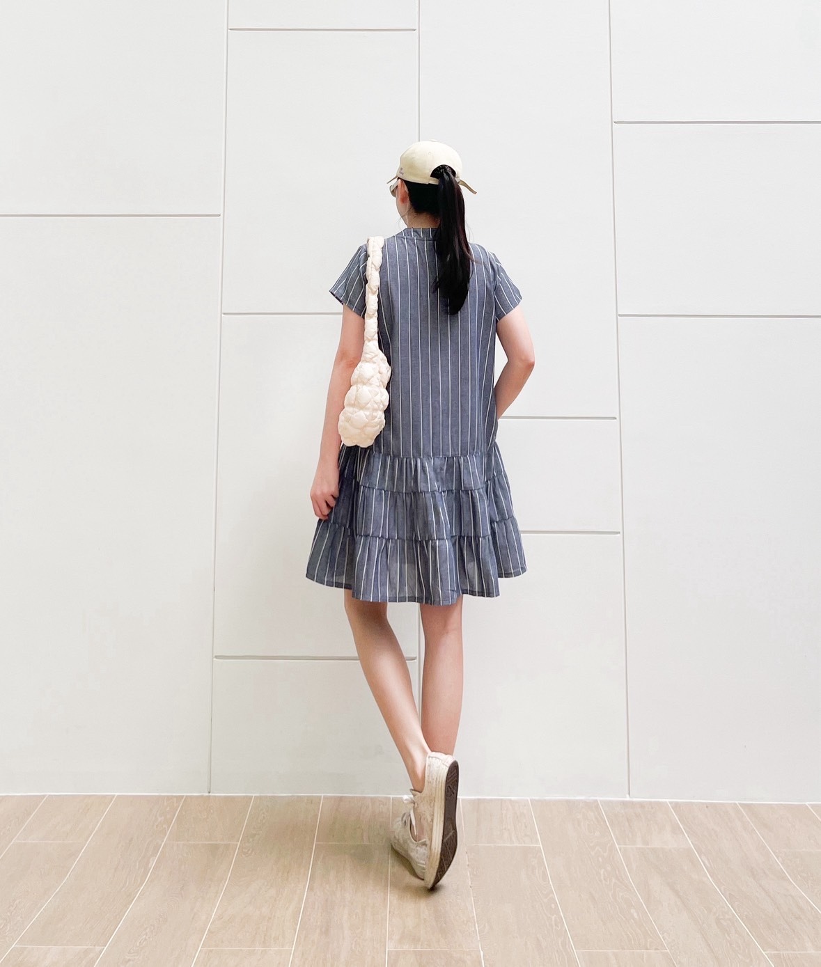 A50 Soft Simplicity • Chinese Collar Dress PA