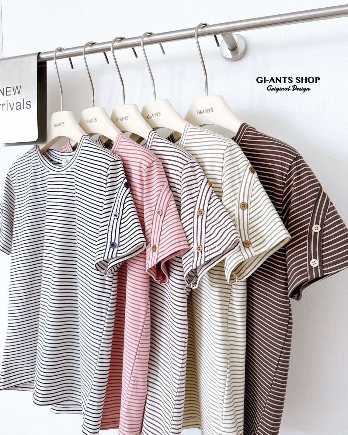 A96 Stripe Top