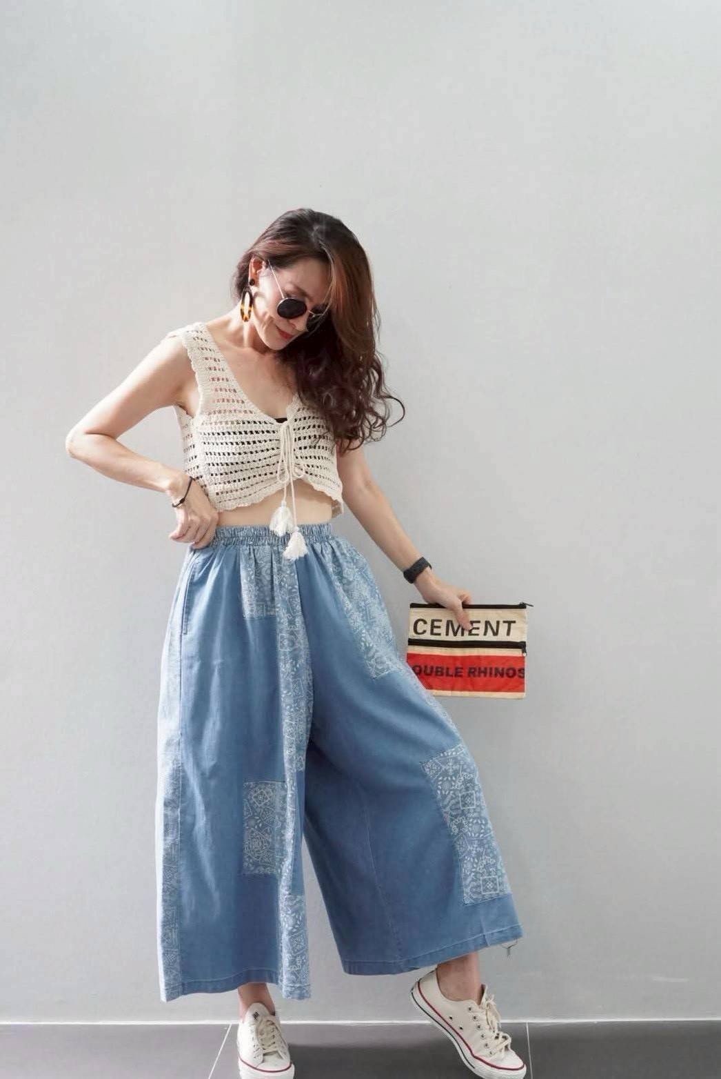 A60 Bohemian Culottes 
