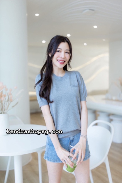 A104  🍂🧡 Soft Wool Pocket Knit – Korean Style 🧡🍂