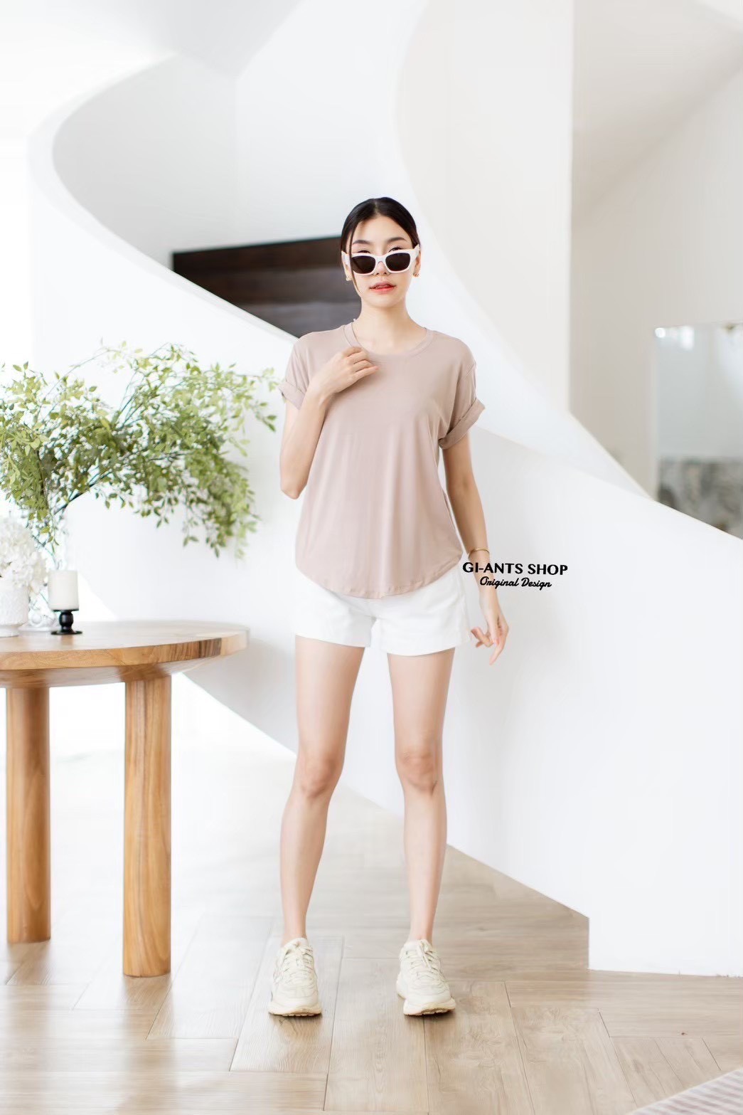 📢A3 Double-Sleeved Round Neck T-Shirt 📢