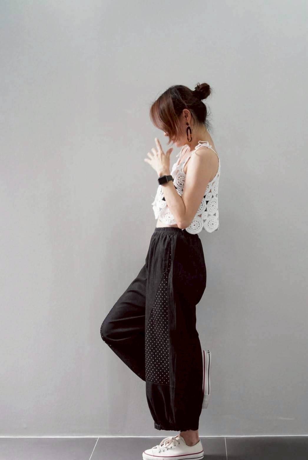 A62 Dot dot Alibaba culottes