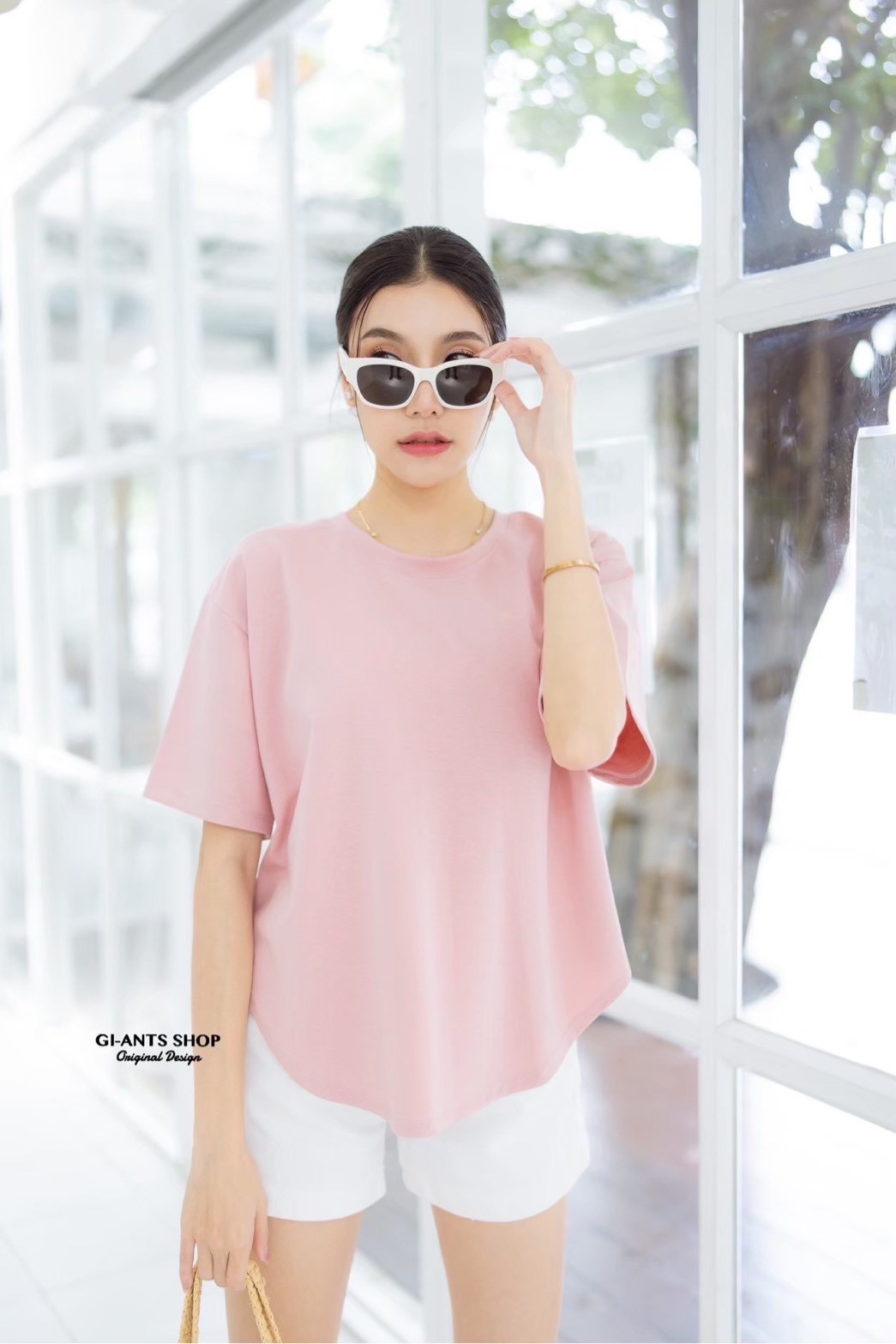  A2 Soft & Thick Nano Cotton T-Shirt 