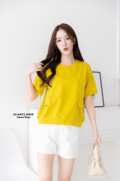 A107 Front pockets Top