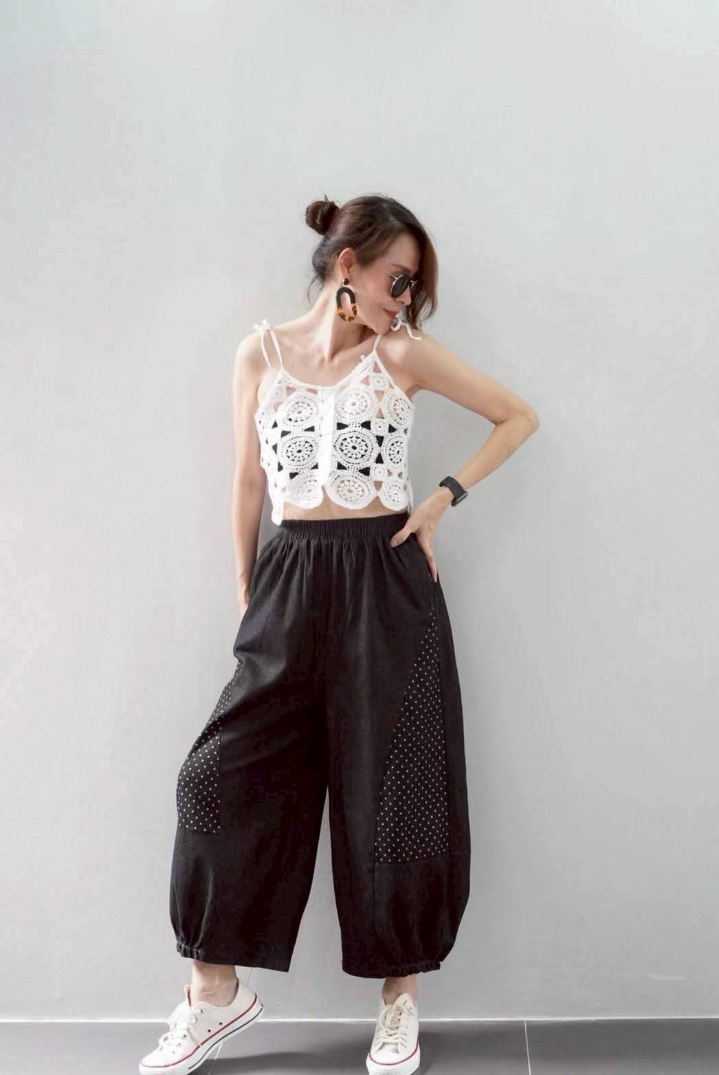 A62 Dot dot Alibaba culottes
