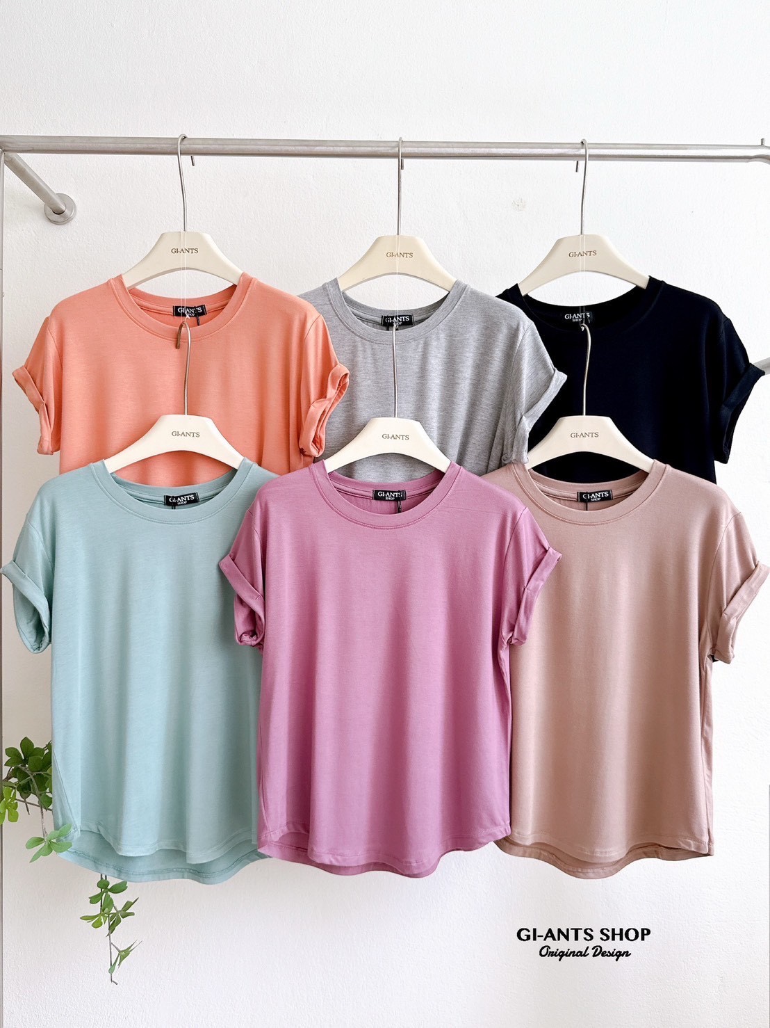 📢A3 Double-Sleeved Round Neck T-Shirt 📢