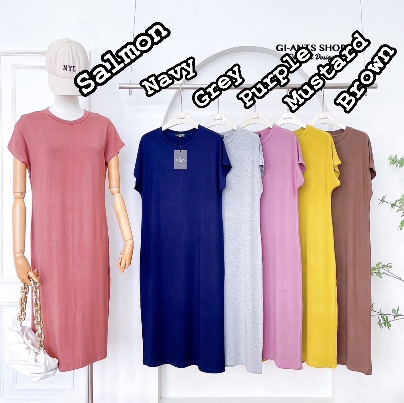 A90 Rayon basic Dress 
