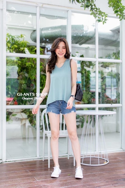 A120 Non-sleeve Rayon Top