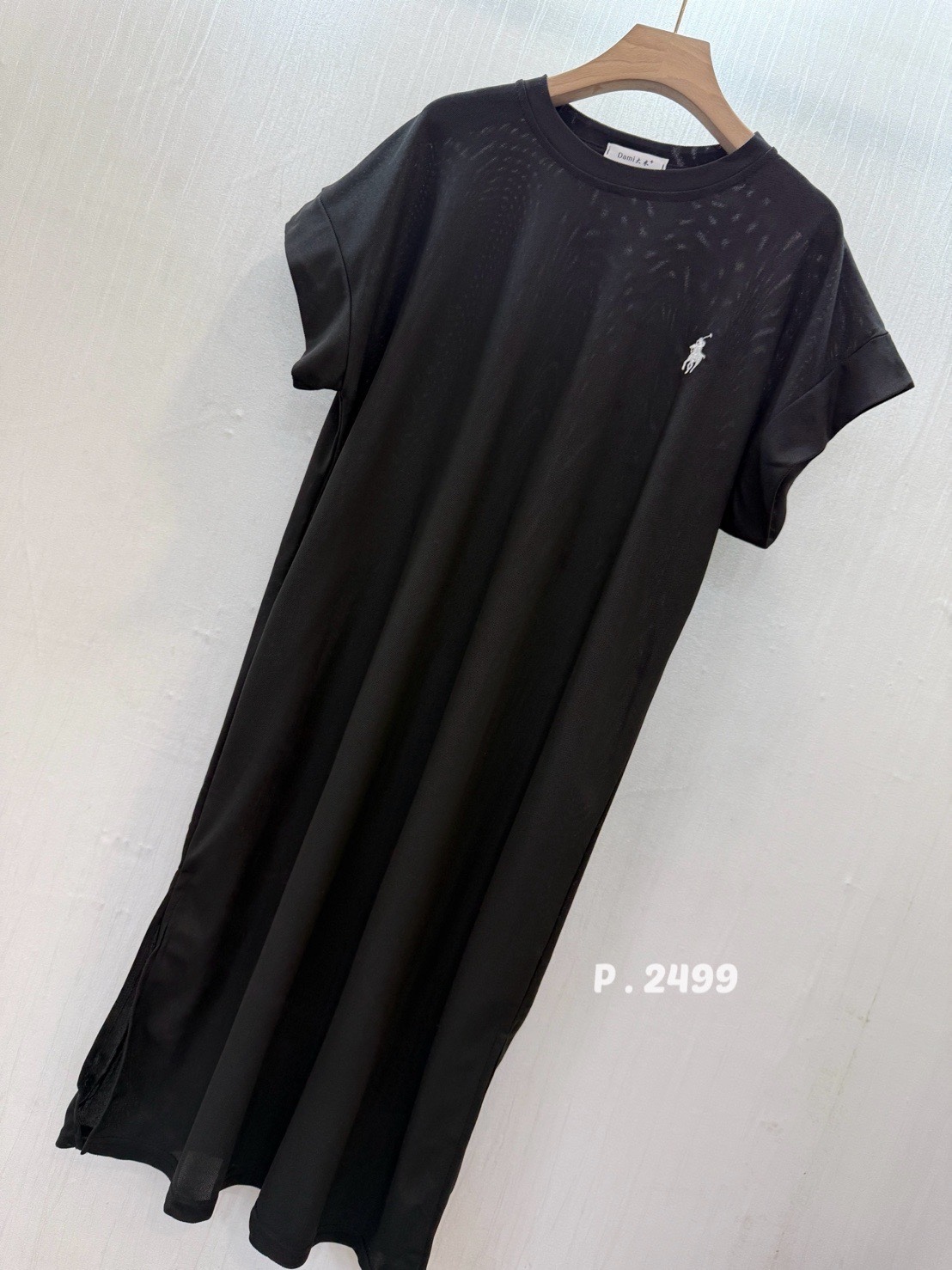 A53 POLO basic DRESS 