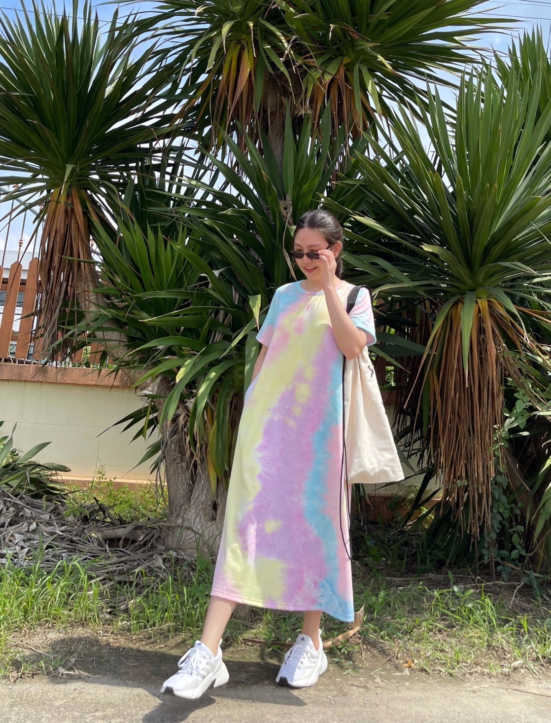 A38 Paddle Pop Maxi Dress – Sweet & Comfy Vibes