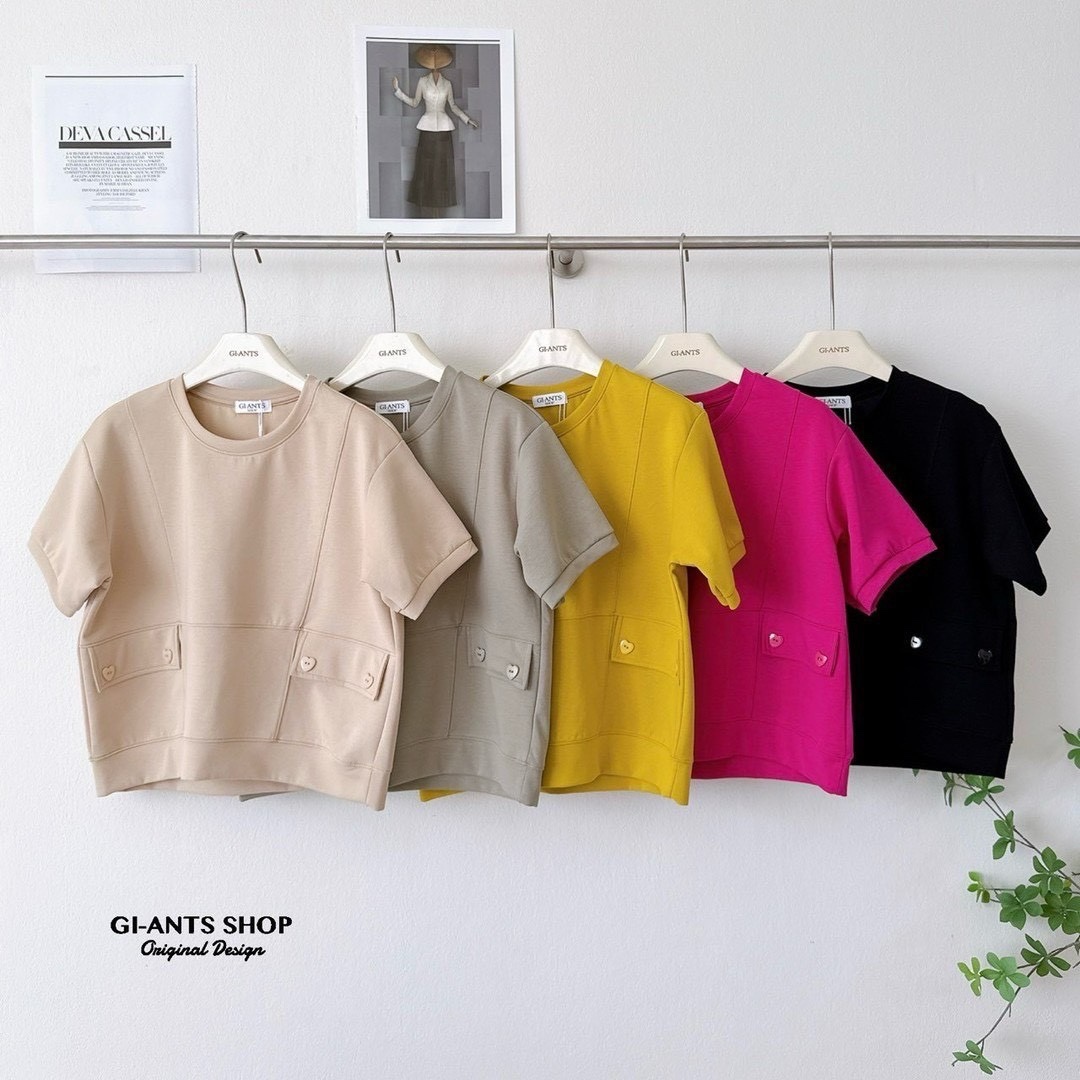 A107 Front pockets Top