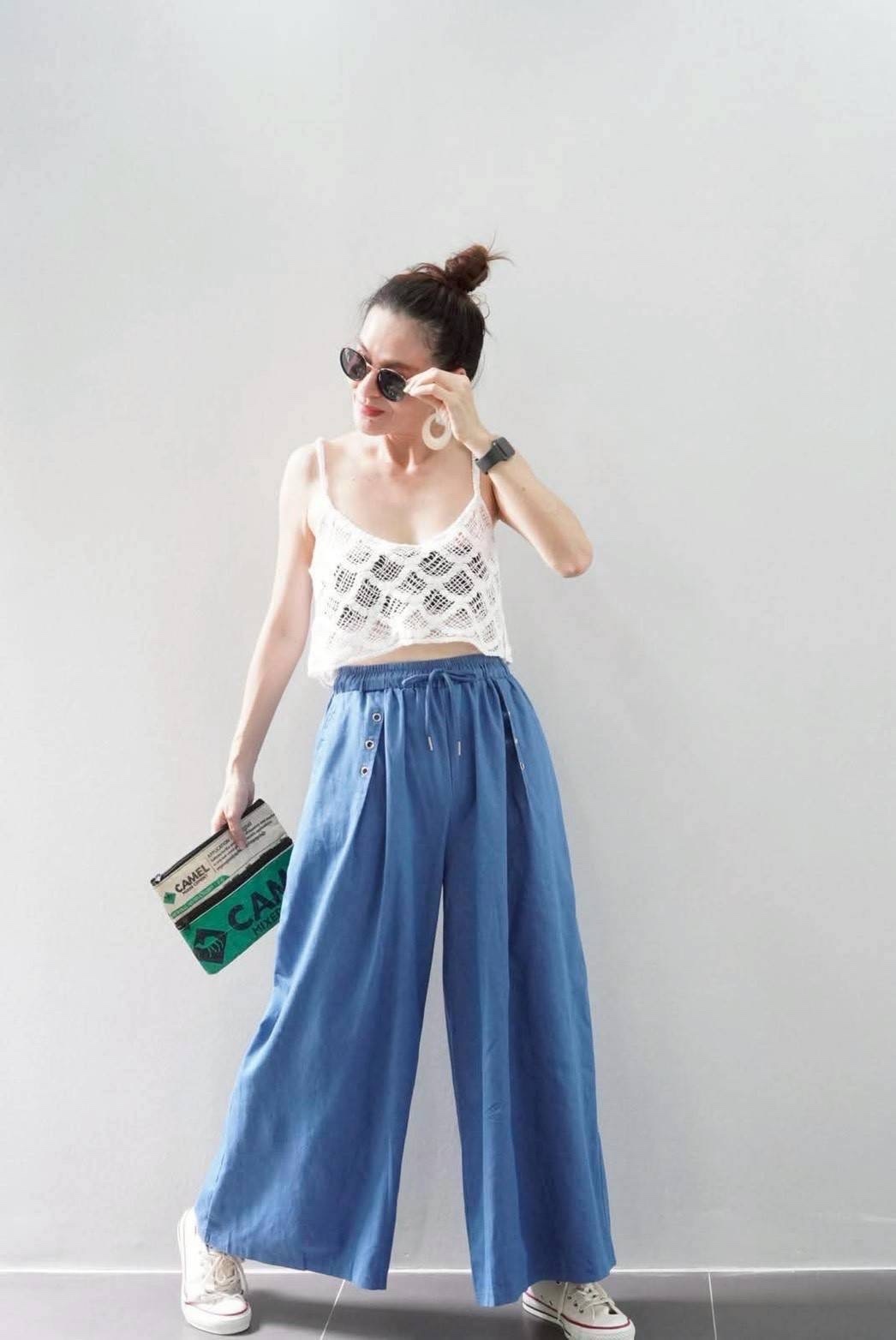 A61 Hooks hole Culottes