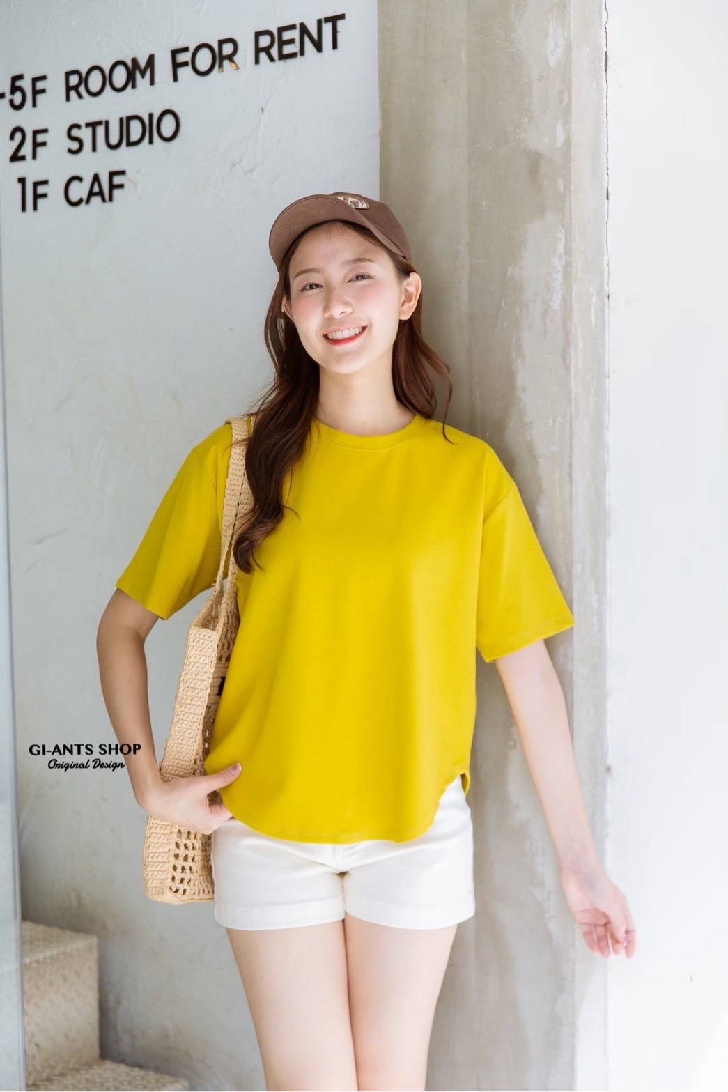  A2 Soft & Thick Nano Cotton T-Shirt 