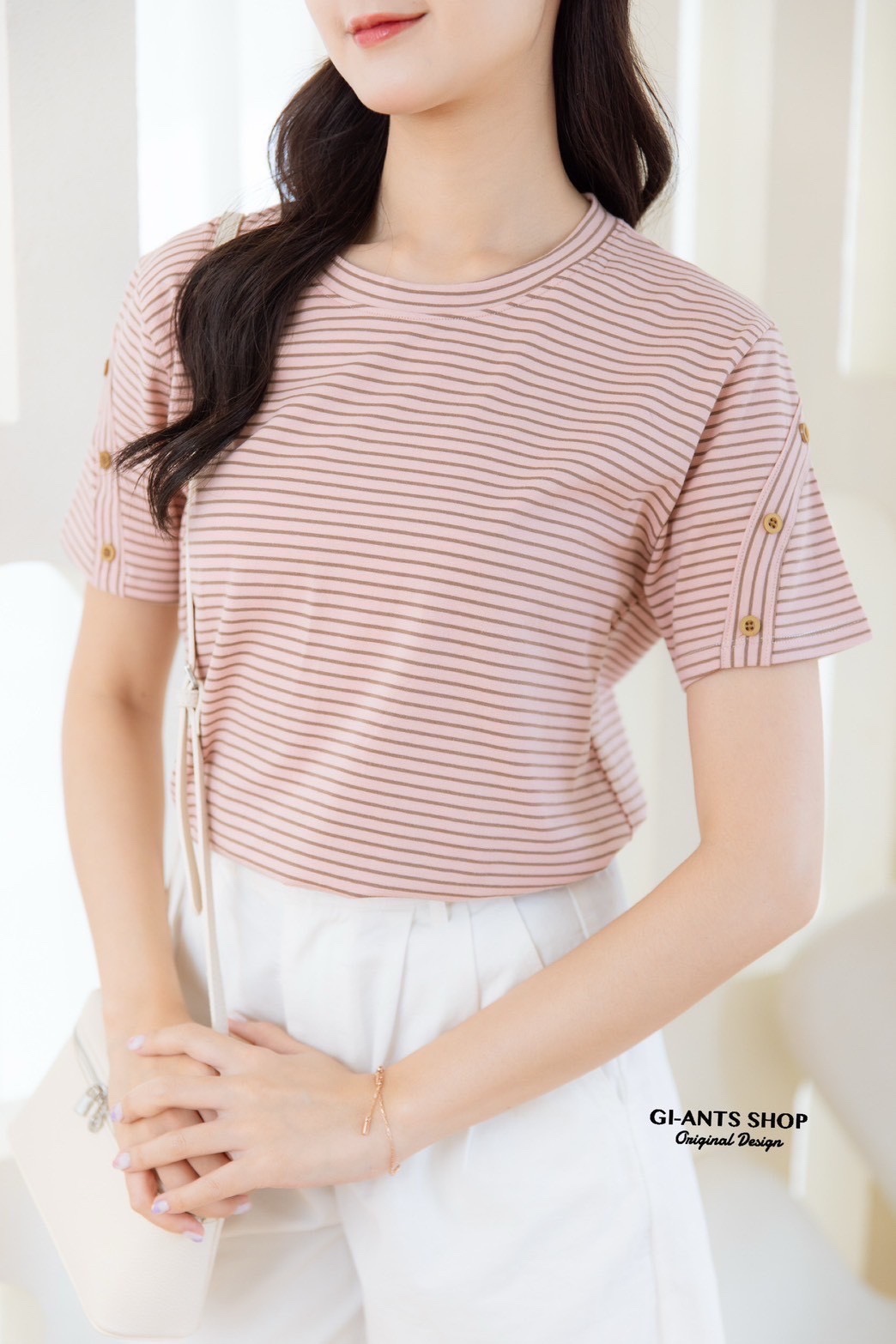 A96 Stripe Top
