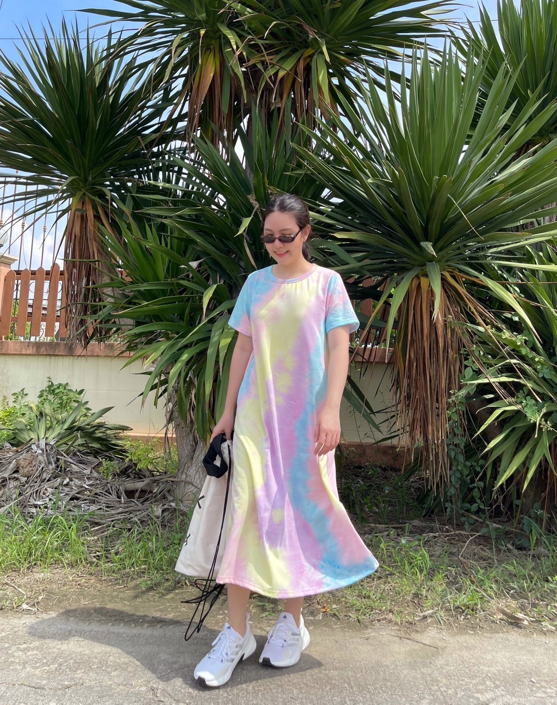 A38 Paddle Pop Maxi Dress – Sweet & Comfy Vibes