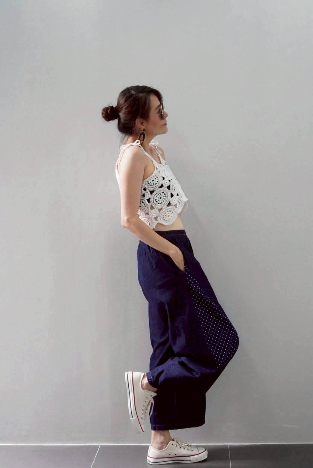 A62 Dot dot Alibaba culottes