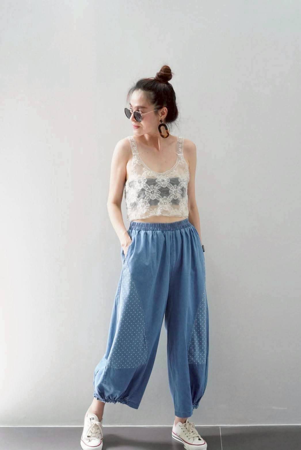 A62 Dot dot Alibaba culottes