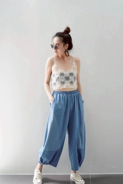 A62 Dot dot Alibaba culottes