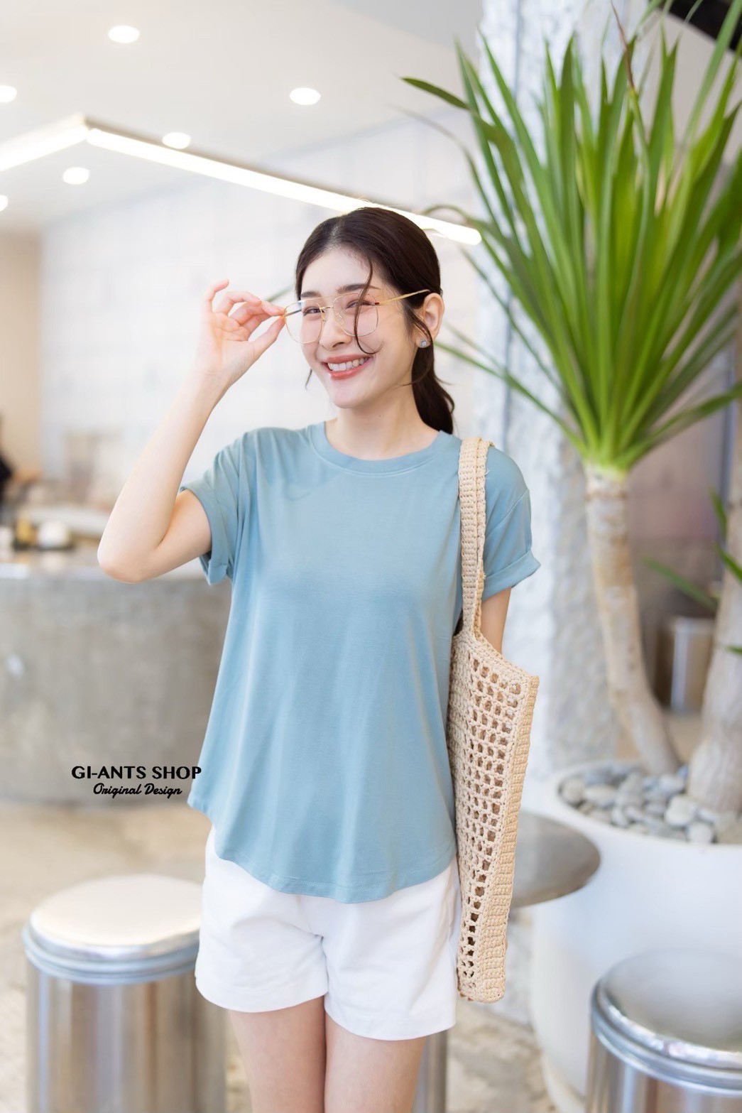 📢A3 Double-Sleeved Round Neck T-Shirt 📢