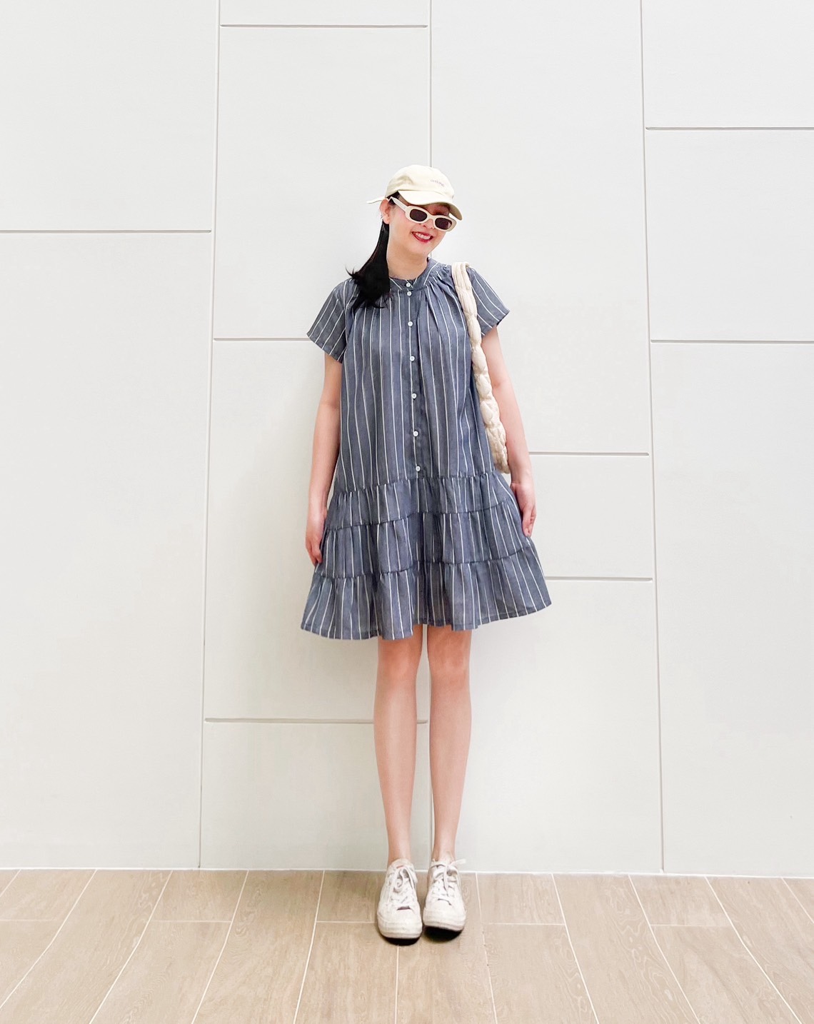 A50 Soft Simplicity • Chinese Collar Dress PA