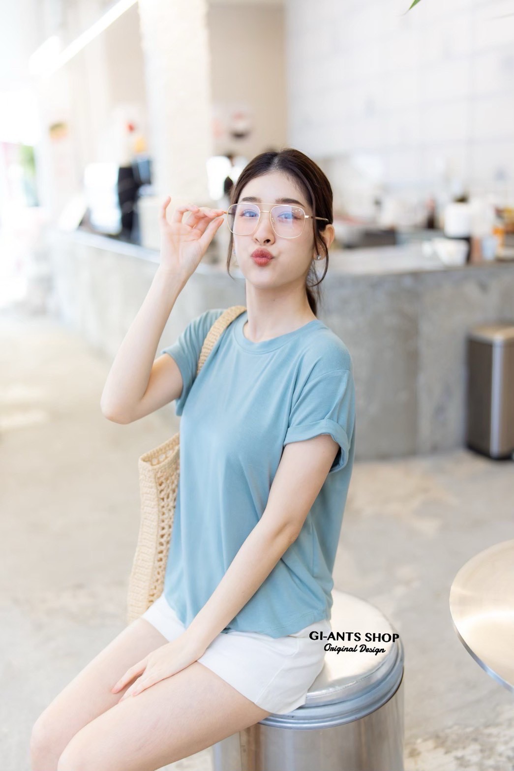 📢A3 Double-Sleeved Round Neck T-Shirt 📢