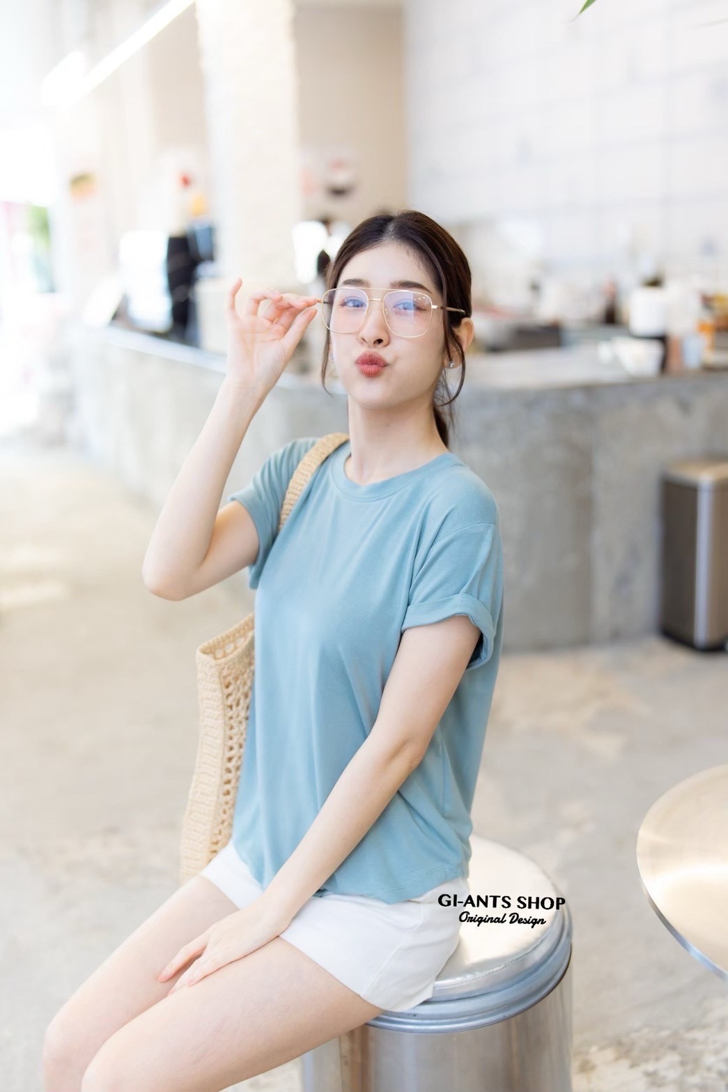 📢A3 Double-Sleeved Round Neck T-Shirt 📢