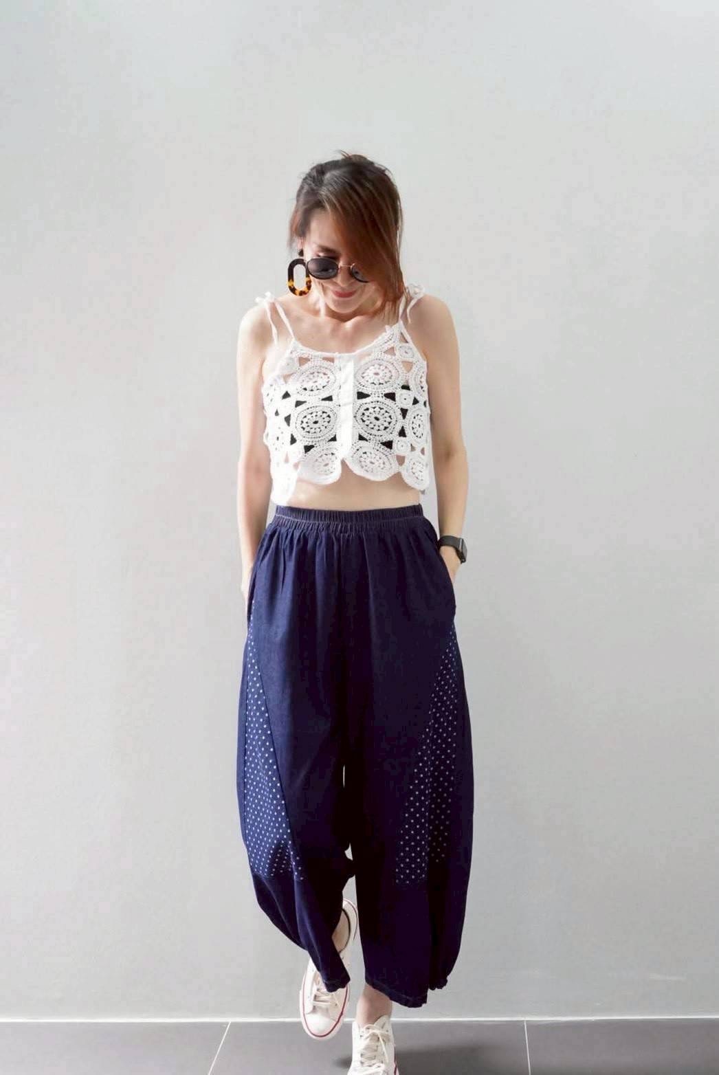 A62 Dot dot Alibaba culottes
