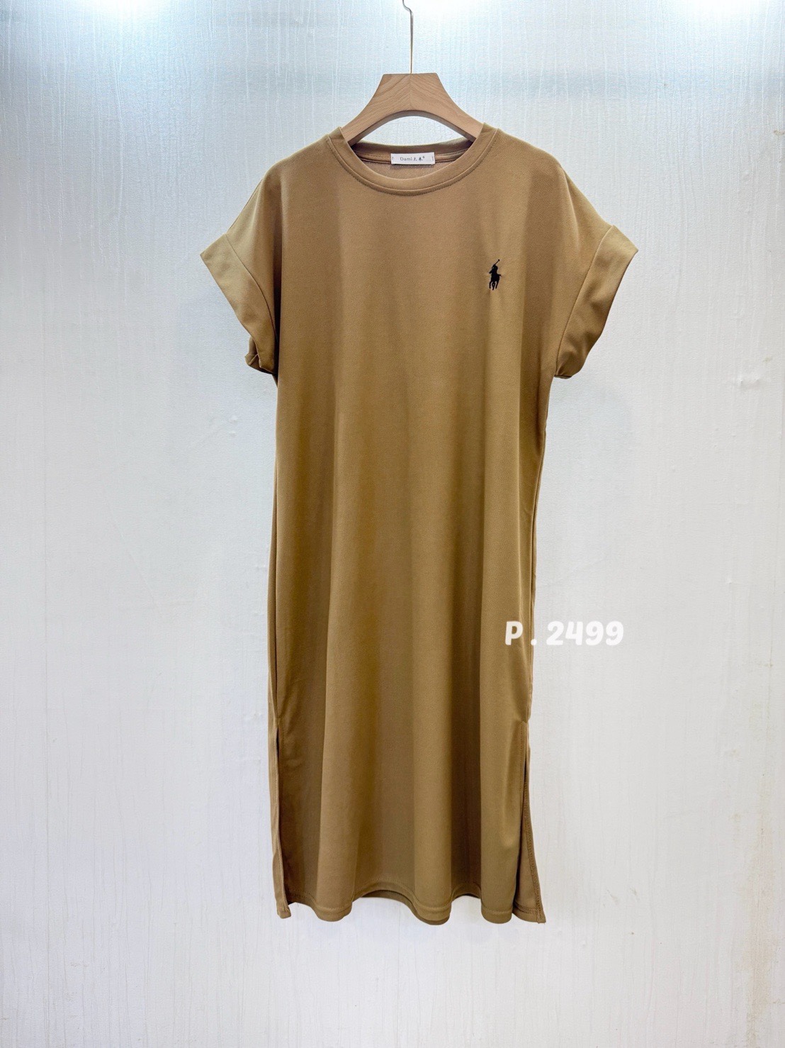 A53 POLO basic DRESS 