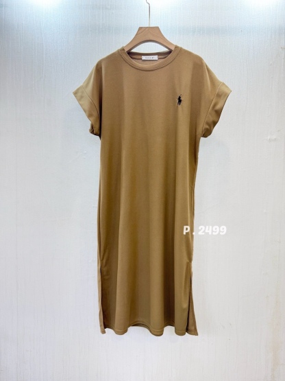 A53 POLO basic DRESS 