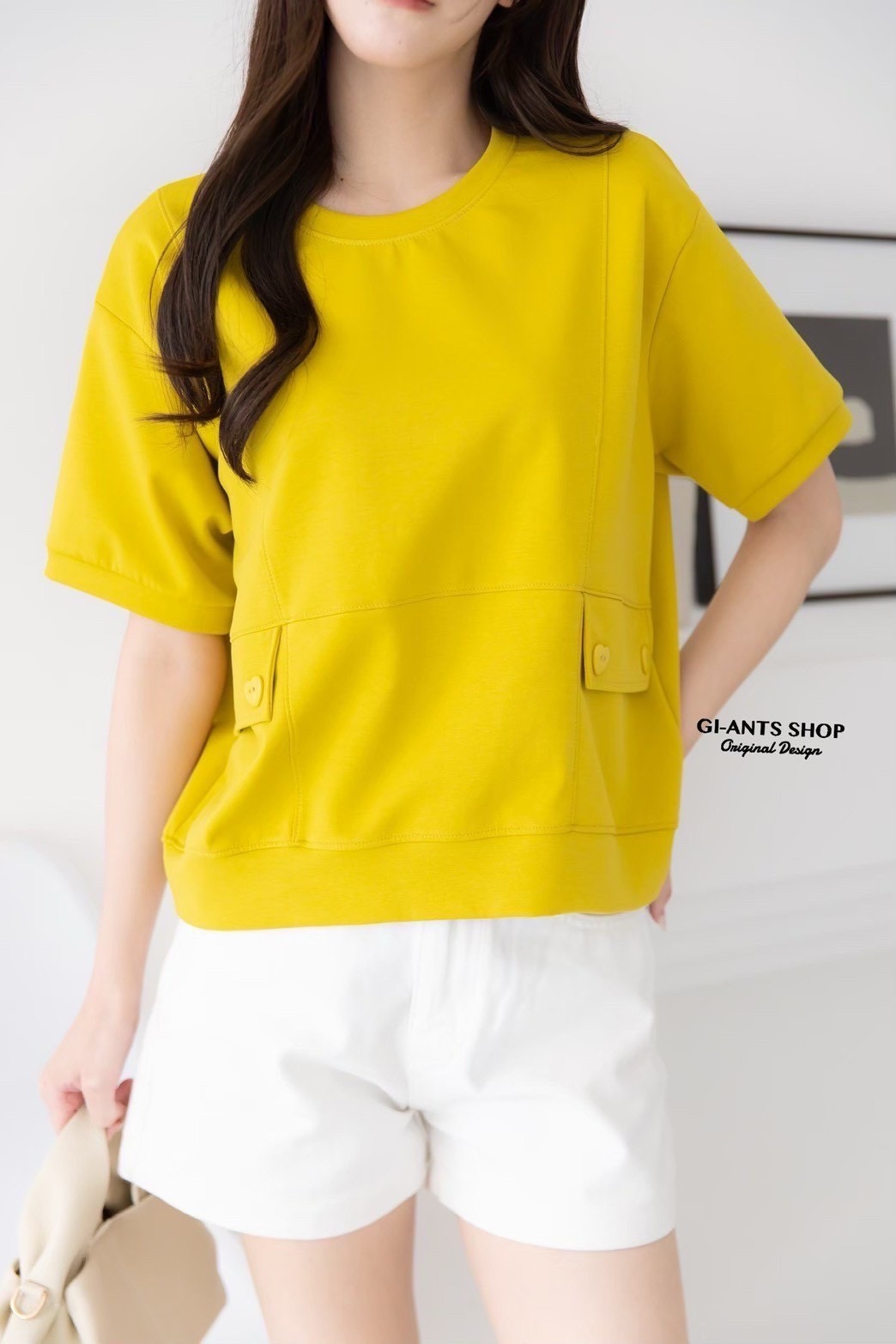 A107 Front pockets Top
