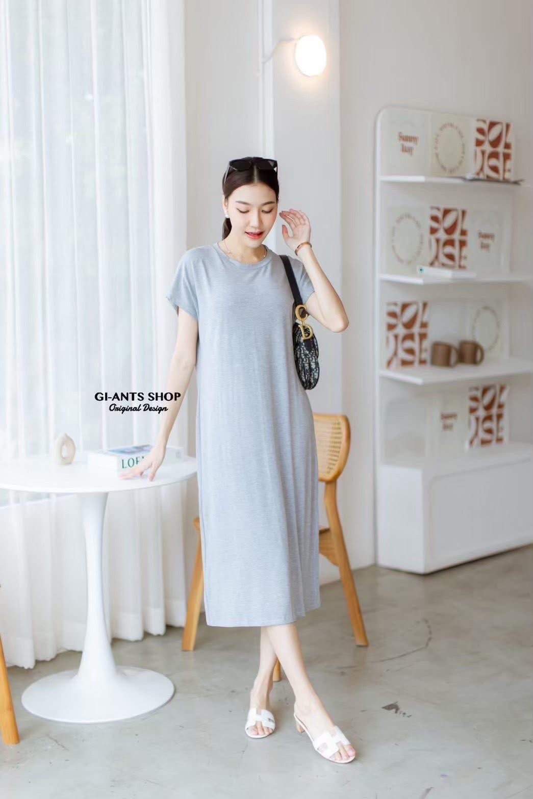 A90 Rayon basic Dress 