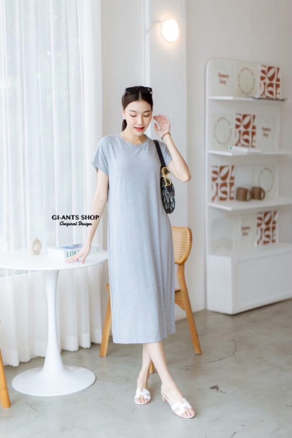 A90 Rayon basic Dress 