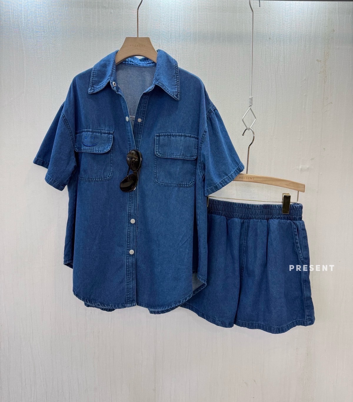 A37 Denim soft SET
