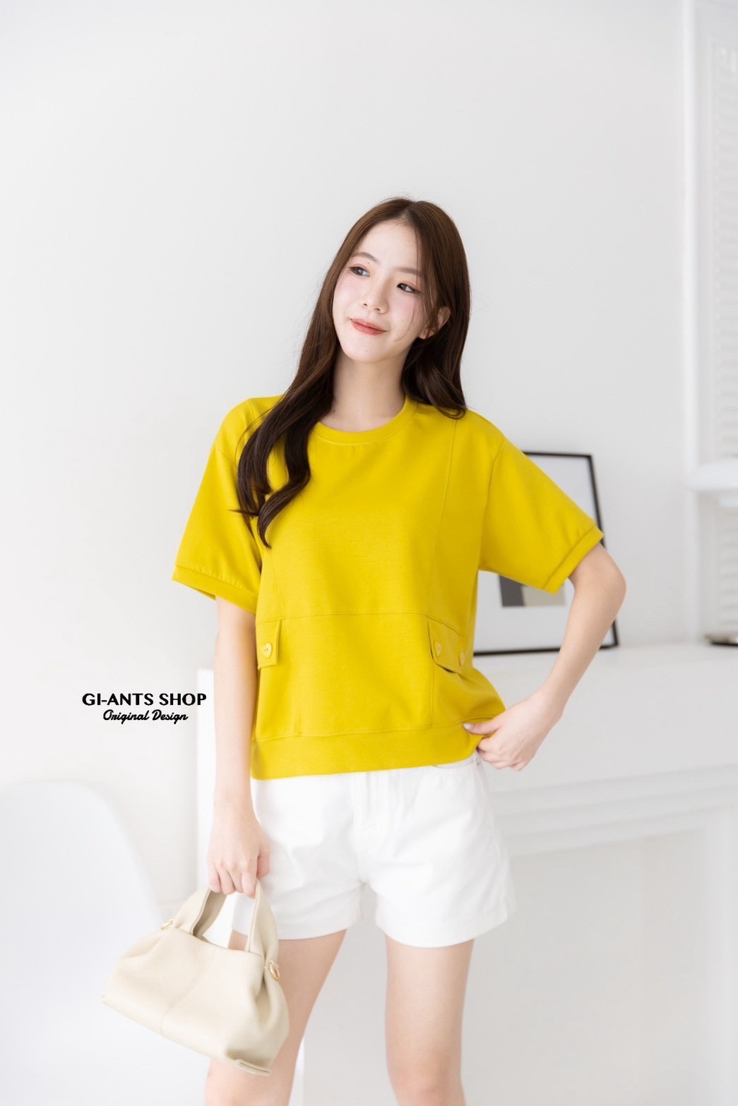 A107 Front pockets Top