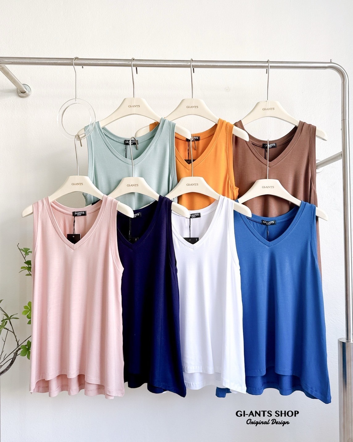 A120 Non-sleeve Rayon Top