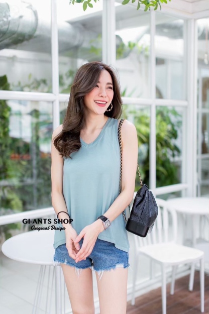 A120 Non-sleeve Rayon Top