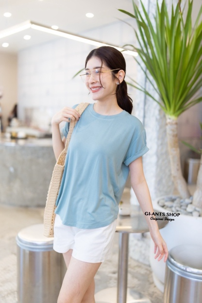 📢A3 Double-Sleeved Round Neck T-Shirt 📢