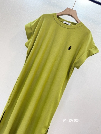 A53 POLO basic DRESS 