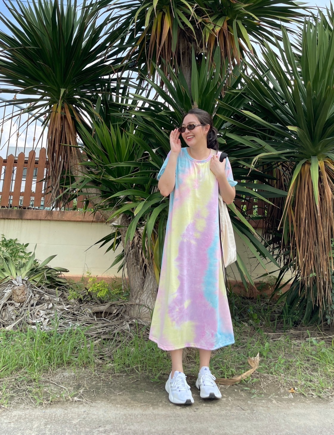 A38 Paddle Pop Maxi Dress – Sweet & Comfy Vibes