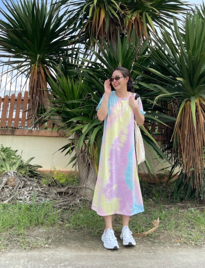 A38 Paddle Pop Maxi Dress – Sweet & Comfy Vibes